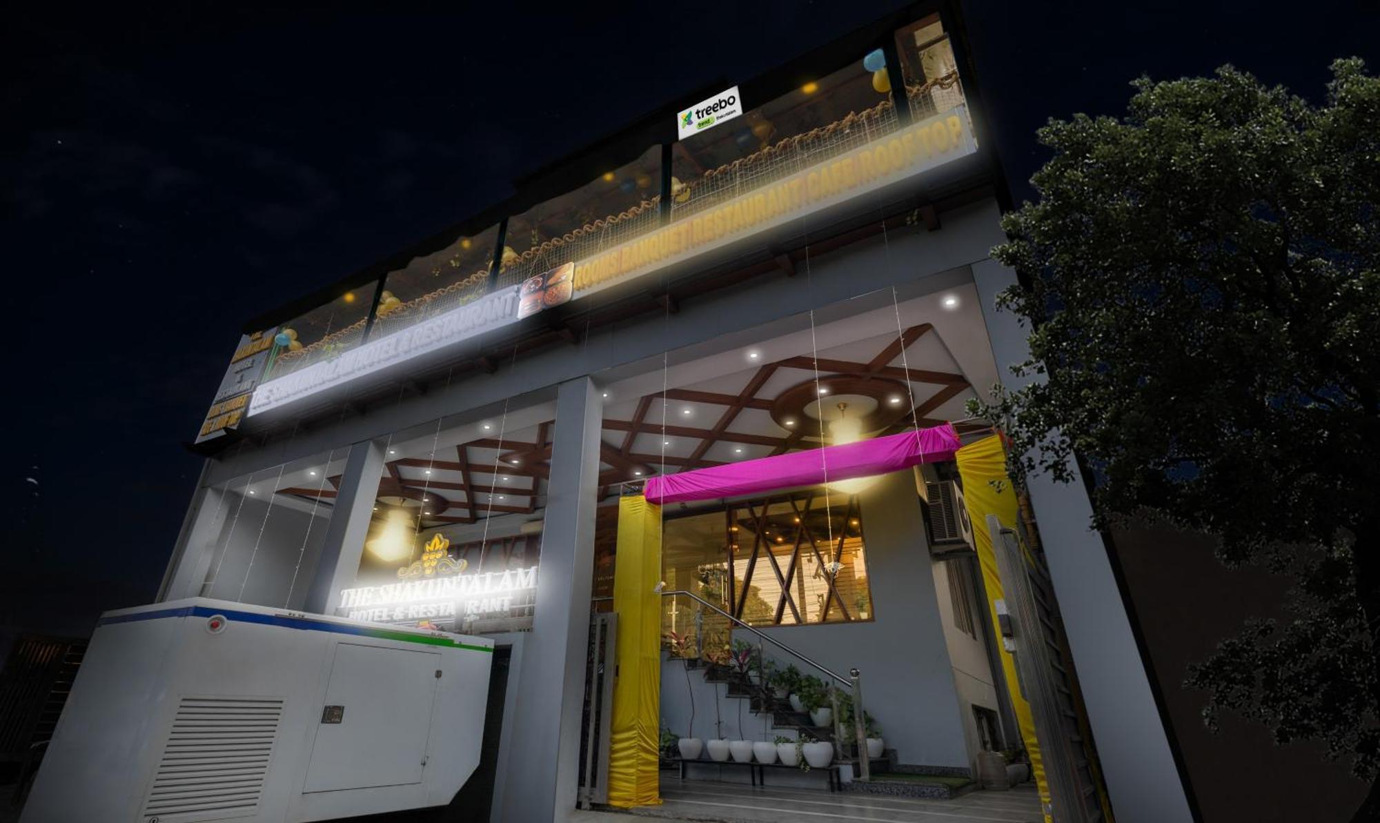 Treebo Shakuntalam, Near Lucknow Airport 호텔 외부 사진